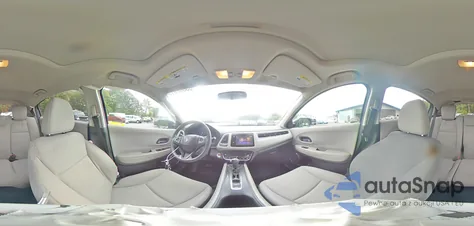 2017 Honda Hr-V Ex из США, поврежденный, VIN 3CZRU6H59HG710160